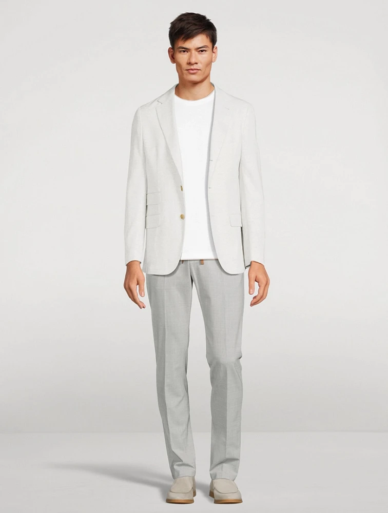 Cotton And Linen Jacket