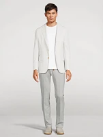 Cotton And Linen Jacket
