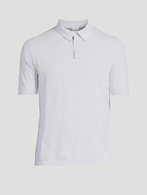 Three-Button Polo Shirt