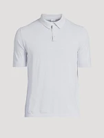 Three-Button Polo Shirt