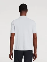 Three-Button Polo Shirt
