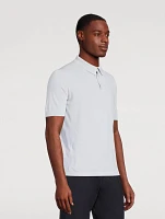 Three-Button Polo Shirt