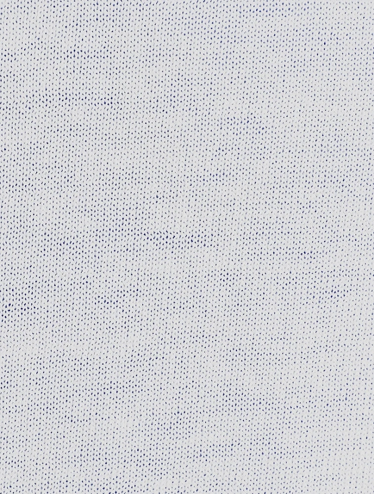 Three-Button Polo Shirt