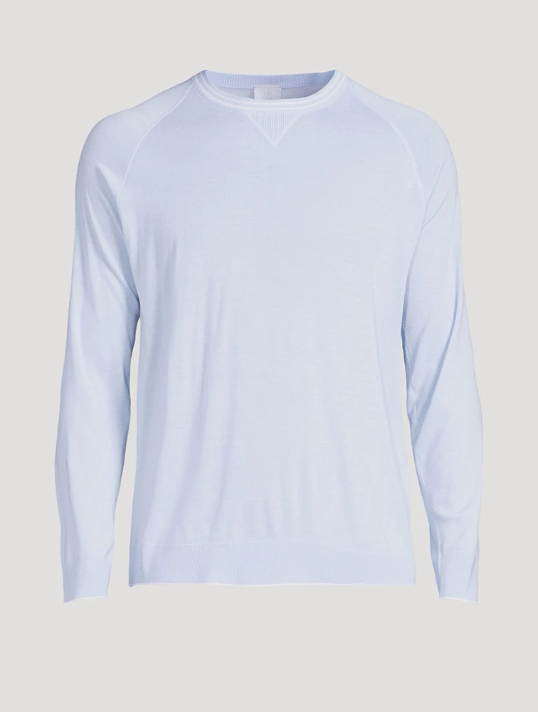 Wool Crewneck Sweater