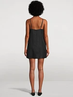 Maggie Linen Mini Dress