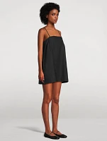 Maggie Linen Mini Dress