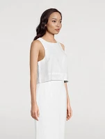 Poppy Linen Top