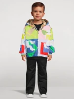 Reversible Hooded Jacket