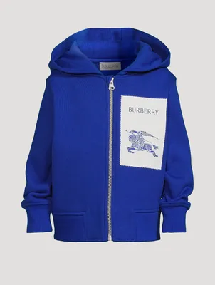 Cotton Zip Hoodie