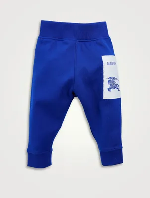 Cotton Tapered Sweatpants