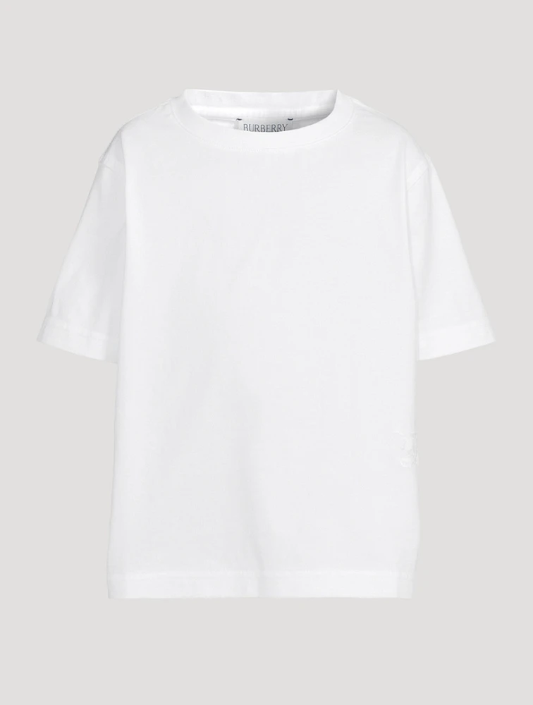 Cotton Short-Sleeve T-Shirt