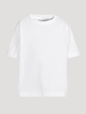 Cotton Short-Sleeve T-Shirt