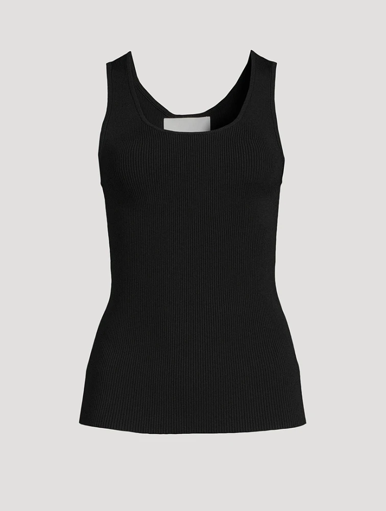 Compact Rib Tank Top