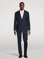 Wool Jacquard Jacket