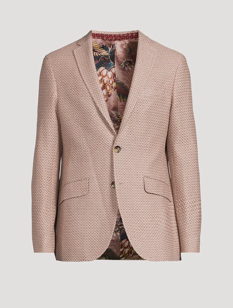 Textured Cotton Jacket