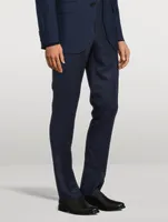 Wool Jacquard Pants