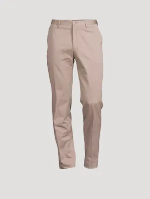 Stretch Cotton Chino Pants