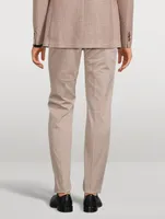 Stretch Cotton Chino Pants