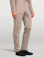 Stretch Cotton Chino Pants