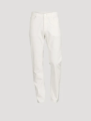 Stretch Cotton-Blend Jeans