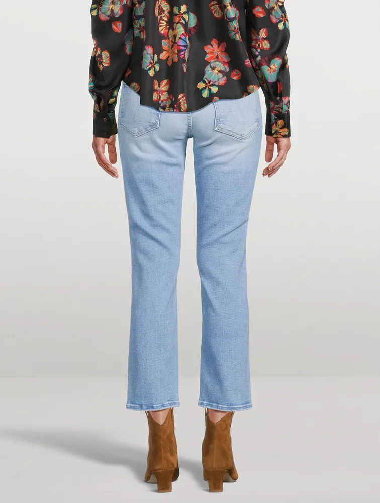The Dazzler Ankle Jeans
