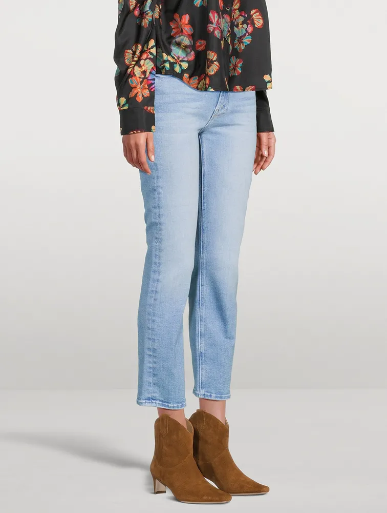 The Dazzler Ankle Jeans