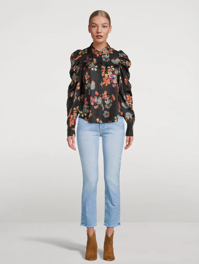 The Dazzler Ankle Jeans