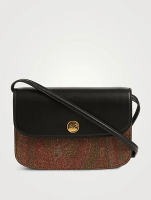 Essential Paisley Jacquard Crossbody Bag