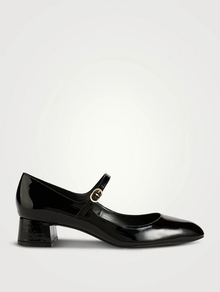 Vivienne Patent Leather Mary Jane Pumps