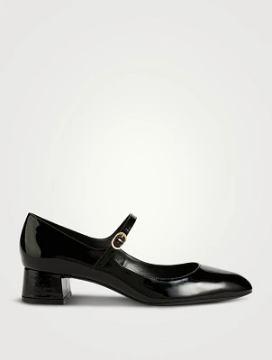 Vivienne Patent Leather Mary Jane Pumps