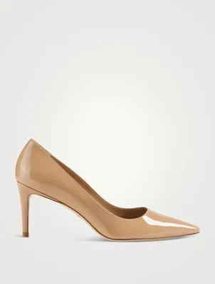 Stuart Leather Pumps