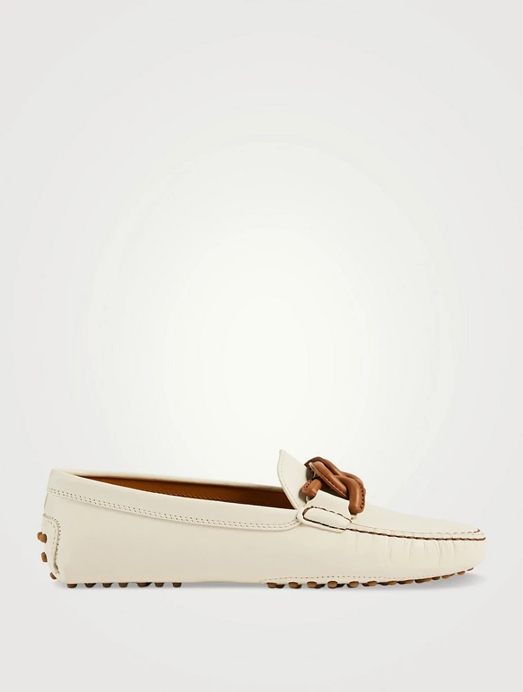 Kate Leather Loafers
