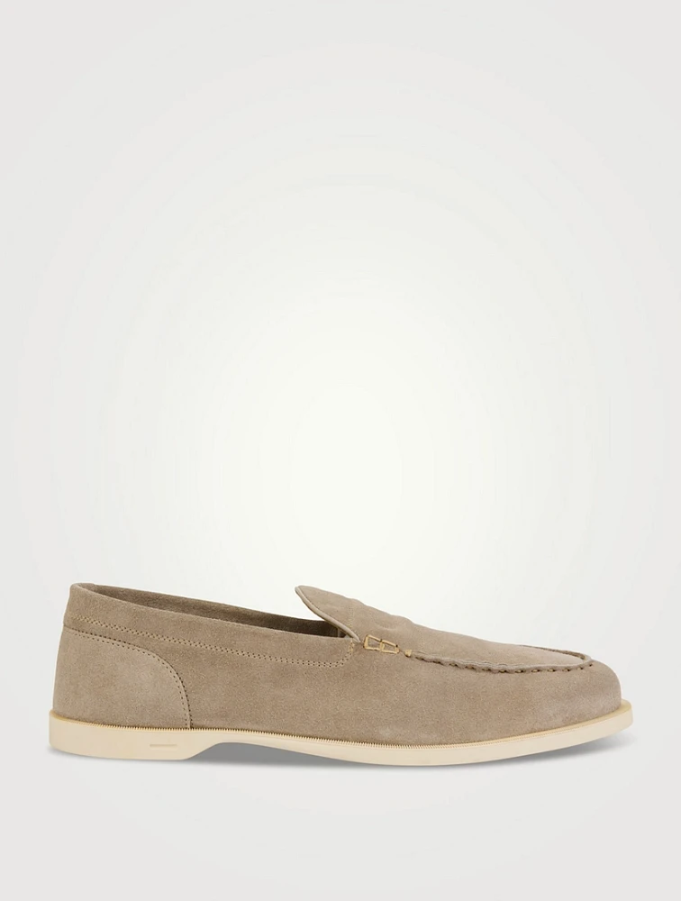 Pace Suede Loafers