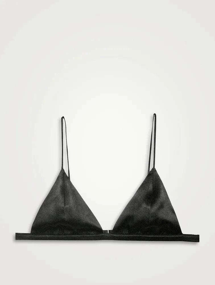 Luxe Triangle Bra