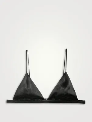 Luxe Triangle Bra