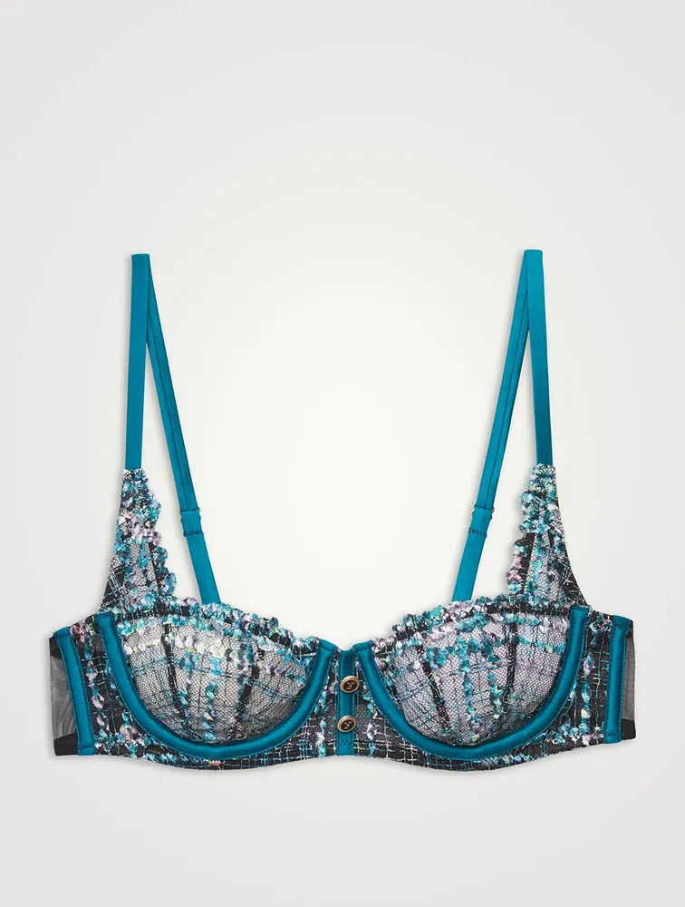 Gabrielle Embroidery Balconette Bra