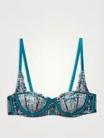 Gabrielle Embroidery Balconette Bra