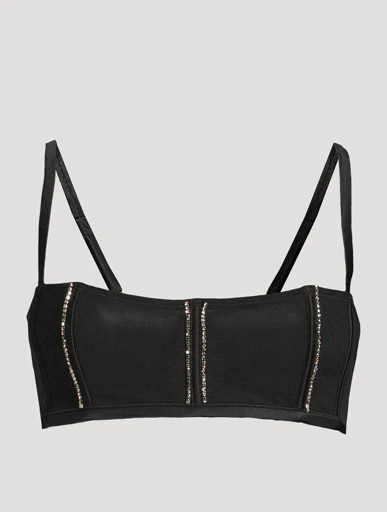 Brilliant Boned Bralette