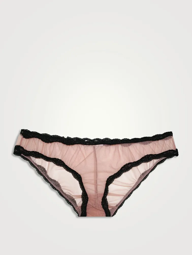 Sheer Tulle Bikini