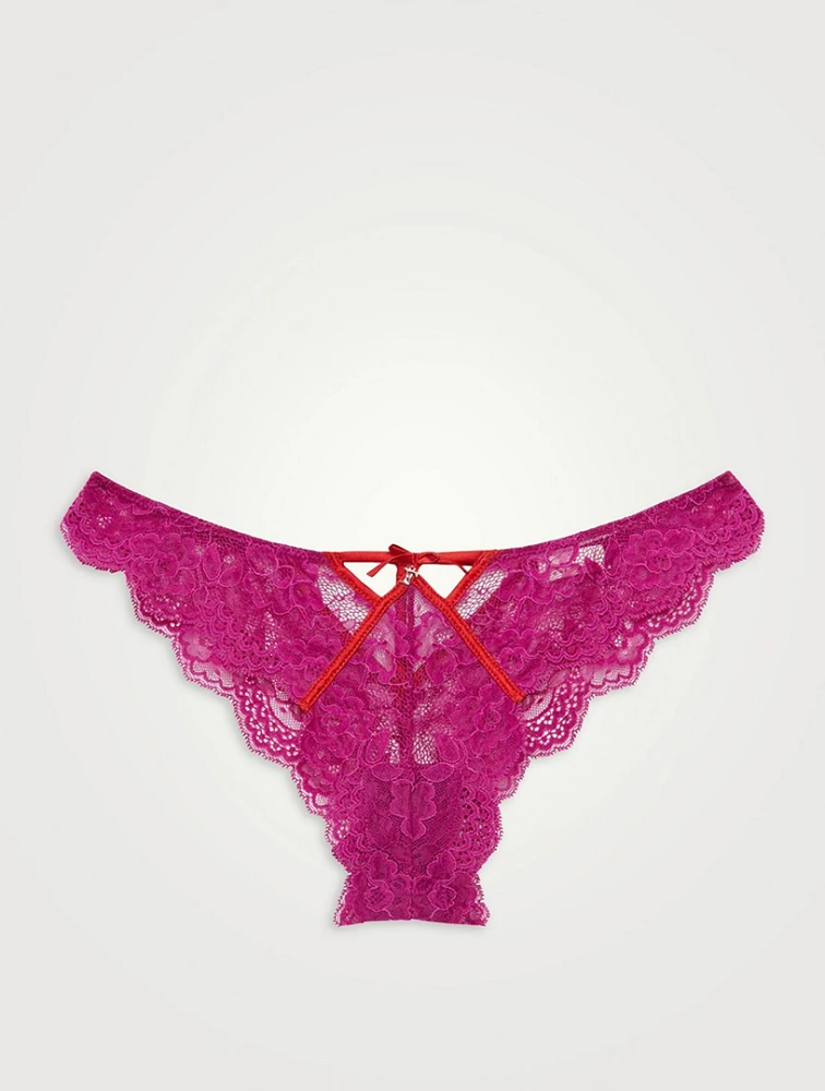 Naomi Lace Cheeky Brief