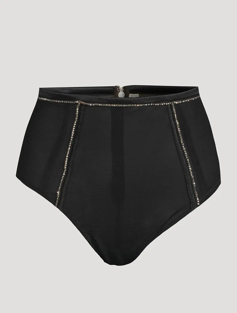 Brilliant High-Rise Cheeky Brief