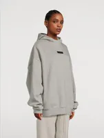 Cotton-Blend Hoodie