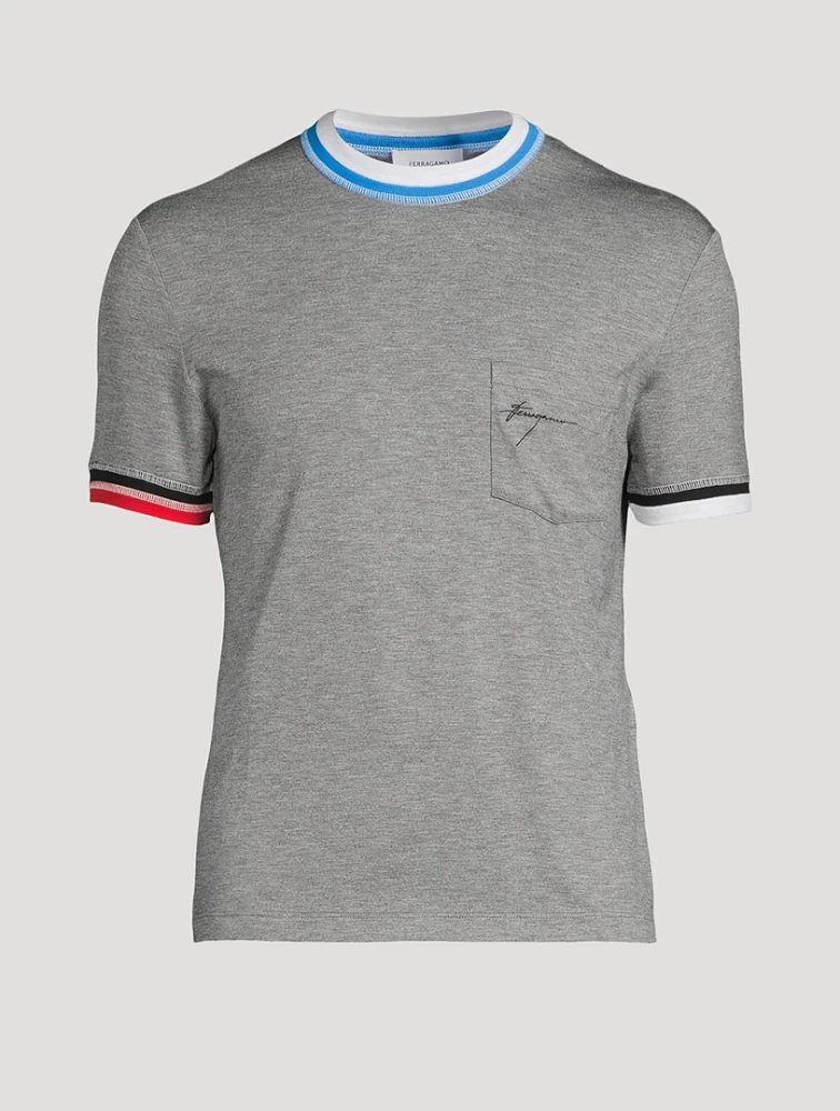 Stretch Jersey T-Shirt