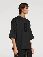 Embroidered 8 Milano T-Shirt