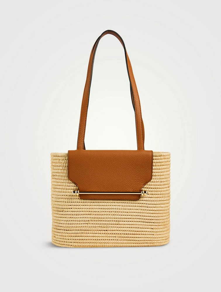 Raffia Basket Bag