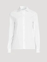 Classic Cotton-Blend Shirt