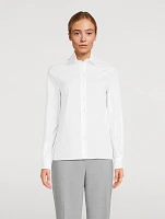 Classic Cotton-Blend Shirt