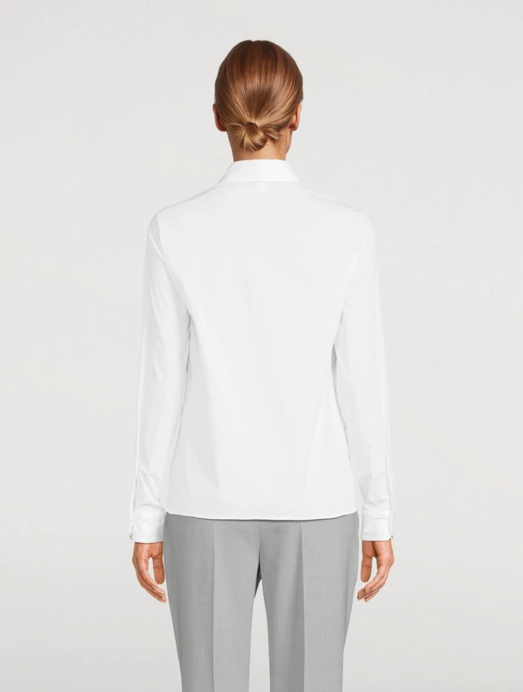 Classic Cotton-Blend Shirt