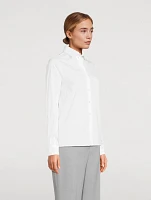 Classic Cotton-Blend Shirt