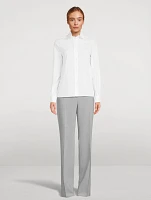 Classic Cotton-Blend Shirt